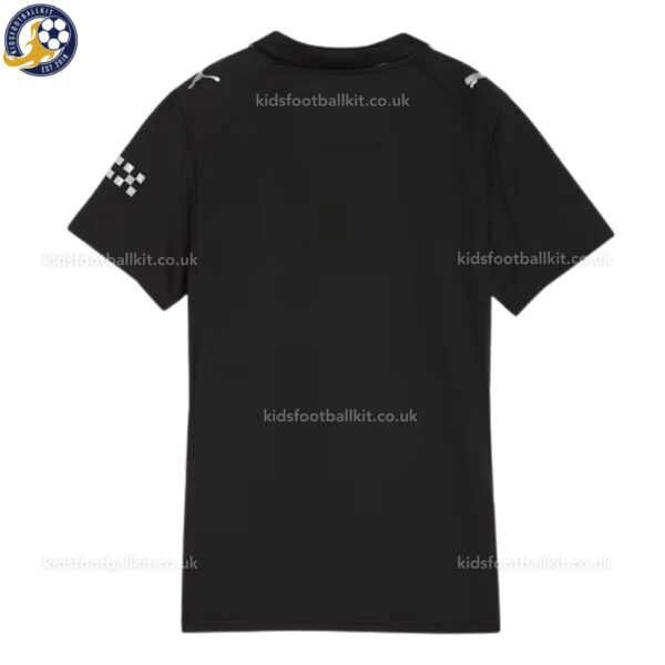 25_26 Manchester City Away Women’s Football Shirt-back view