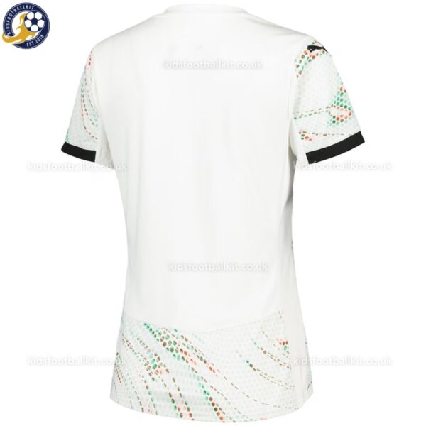 25_26 Portugal Away Women’s Football Shirt-back view