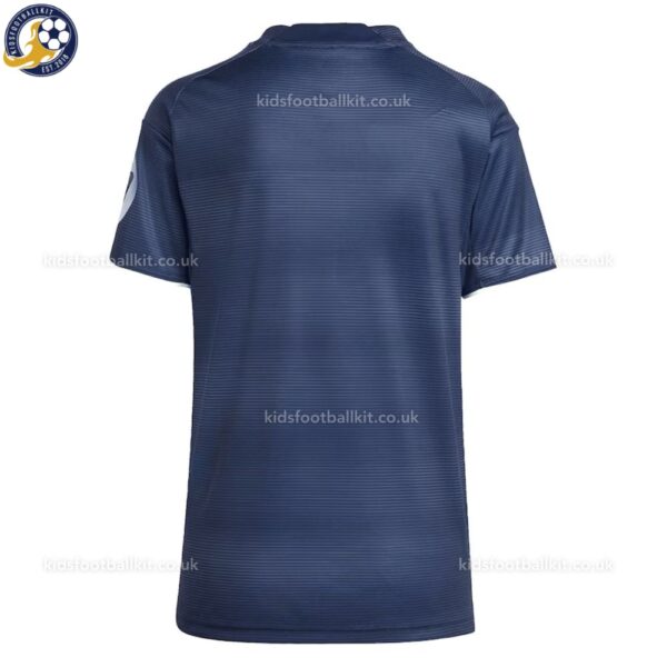 25_26 Real Madrid Away Women’s Football Shirt-back view