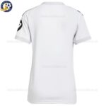 25_26 Real Madrid Home Women’s Football Shirt-back view