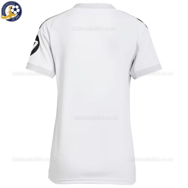 25_26 Real Madrid Home Women’s Football Shirt-back view