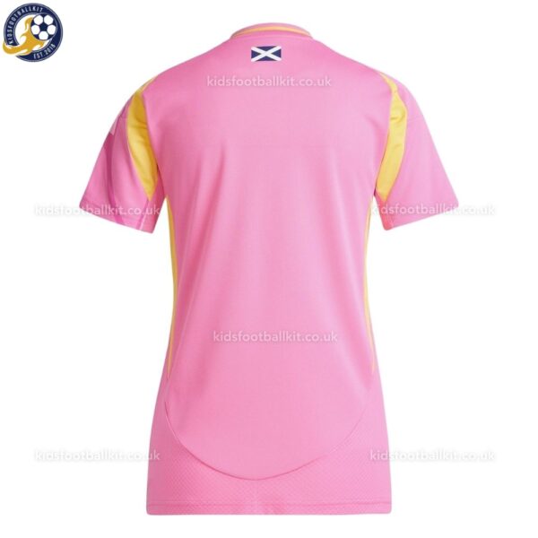 25_26 Scotland European Championship Away Women’s Football Shirt-back view
