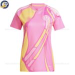 25_26 Scotland European Championship Away Women’s Football Shirt-front view