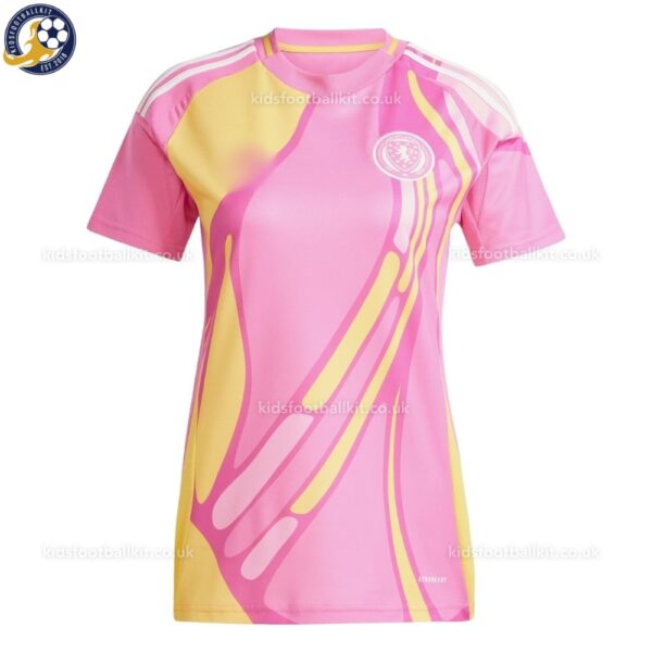 25_26 Scotland European Championship Away Women’s Football Shirt-front view