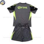 America Black Goalkeeper Kids Football Kit 25_26 - back view
