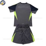 Austin Black Goalkeeper Kids Football Kit 25_26 - back view