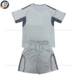 Austin Pre-Match Kids Football Kit 25_26 - back view
