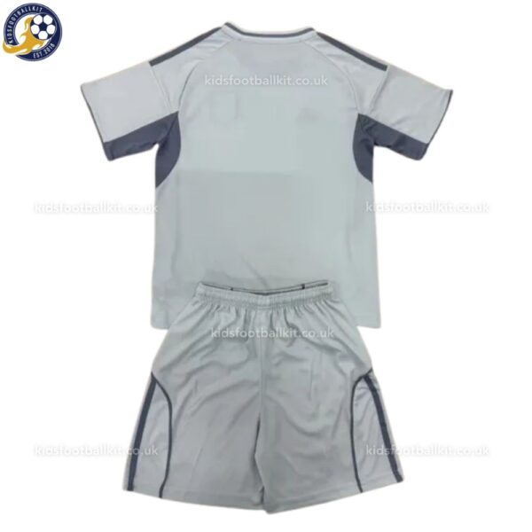 Austin Pre-Match Kids Football Kit 25_26 - back view