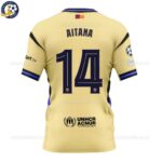 Barcelona AITANA 14 Away Women Football Shirt 25_26-back view