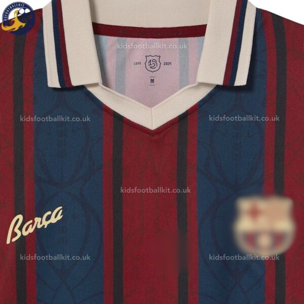 Barcelona Modernist Kids Football Kit 25_26-detail1