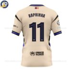 Barcelona RAPHINHA 11 Away Men Football Shirt 25_26-back view
