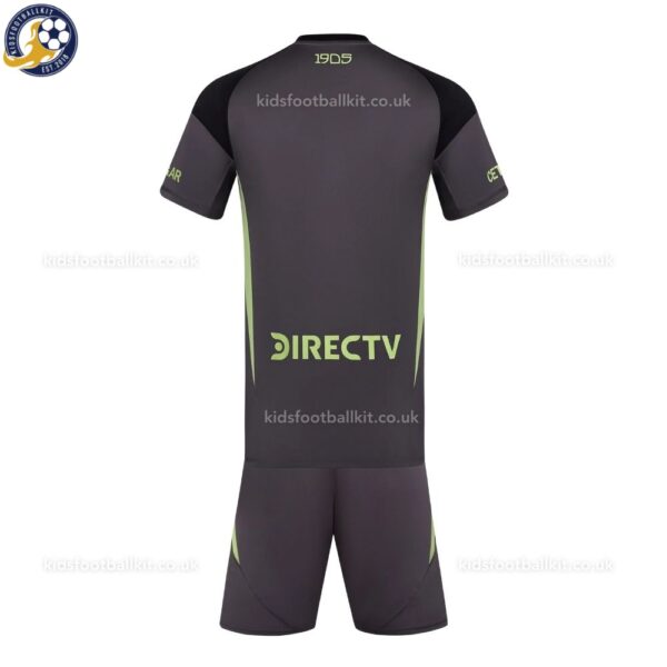 Boca Junior Goalkeeper Kids Football Kit 25_26-back view