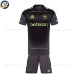 Boca Junior Goalkeeper Kids Football Kit 25_26-front view