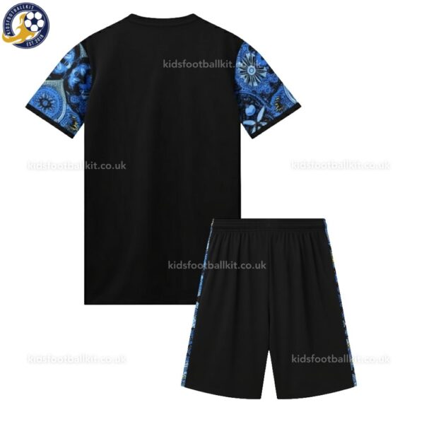Brazil Blue Special Edition Kids Football Kit 24_25-back view