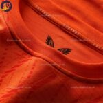 Everton Goalkeeper Orange Third 25 26 Men Footballl Shirt -detail1