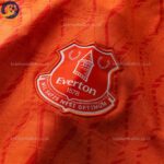 Everton Goalkeeper Orange Third 25 26 Men Footballl Shirt-detail2