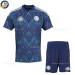 Leicester City Away Kids Football Kit 25_26-front view