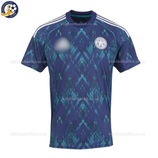 Leicester City Away Men Football Shirt 25_26-front view