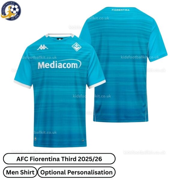 AFC Fiorentina Third Men Football Shirt 2025_26-over view WITH TAG