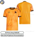 AS Roma Away Men Football Shirt 2025_26-over view WITH TAG