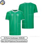 AS Roma Goalkeeper Men Football Shirt 2025_26-over view WITH TAG