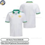 AS Roma Third Men Football Shirt 2025_26-over view WITH TAG