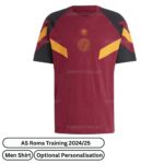 AS Roma Training Men Football Shirt 2024/25 - Front view