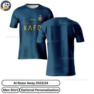 Al Nassr Away Men Football Shirt 23/24 - TAG