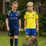 Al Nassr FC Christmas Gift Bundle – Home & Away Kits Set for Fans (With Socks) - AI Gen Ver 1