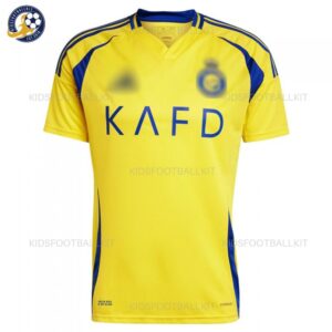 Al Nassr Home Men Football Shirt 202425 - front view