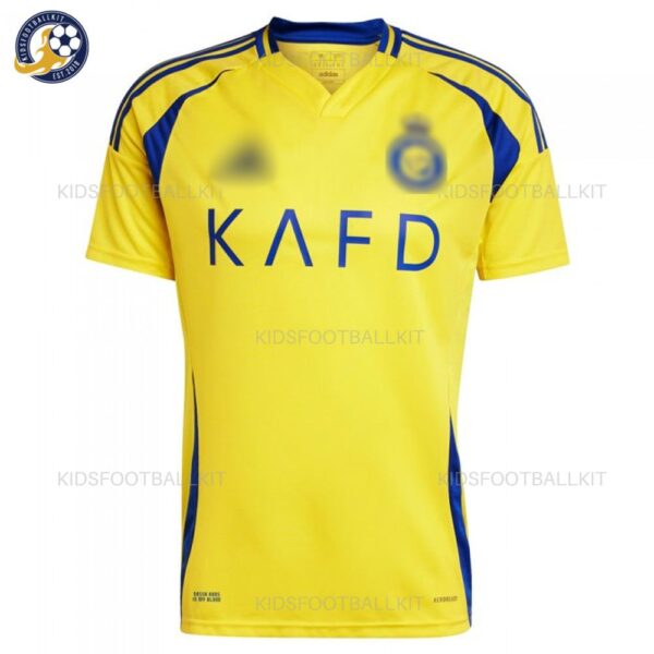 Al Nassr Home Men Football Shirt 202425 - front view
