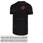 Aston Villa 150 Anniversary Men Football Shirt 2024/25 - Front view