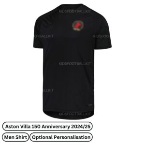 Aston Villa 150 Anniversary Men Football Shirt 2024/25 - Front view
