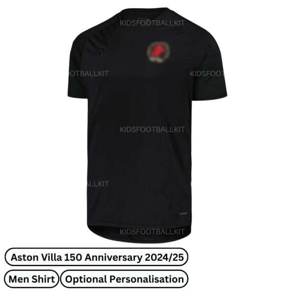Aston Villa 150 Anniversary Men Football Shirt 2024/25 - Front view
