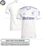 Aston Villa Third Men Football Shirt 25_26-over view WITH TAG