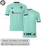 Athletic Club Bilbao Third 25 26 Men Football Shirt - over view WITH TAG