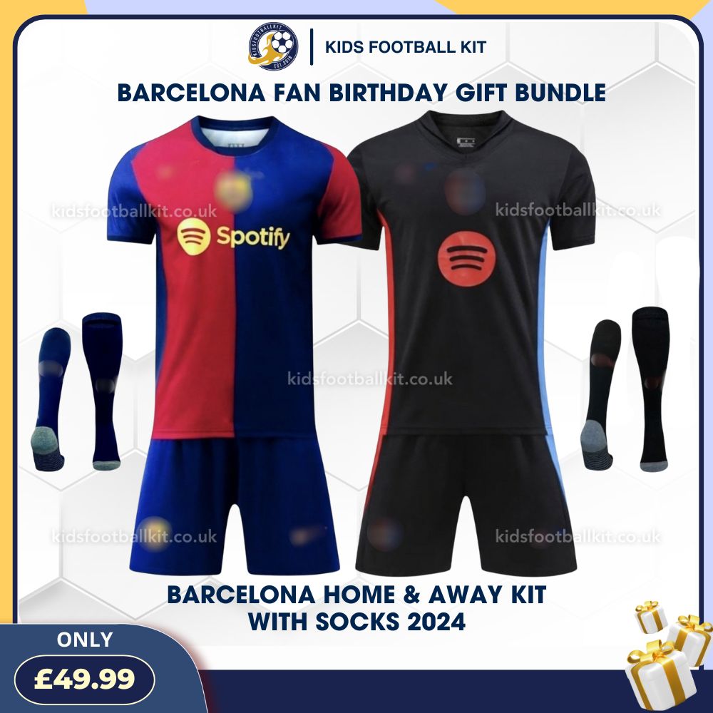 Barcelona FC Christmas Gift Bundle 🎁 Only