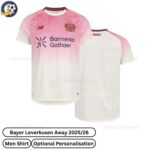 Bayer Leverkusen Away Shirt 25_26 -over view WITH TAG