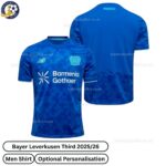 Bayer Leverkusen Third Men Football Shirt 2025_26-over view WITH TAG
