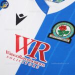 Blackburn Rovers Macron Home Kids Football Kit 2025_26 - detail1