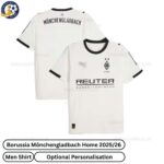 Borussia Mönchengladbach Home Men Football Shirt 2025/26 - Over View WITH TAG