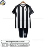 Botafogo Home Kids Football Kit 23/24 - TAG
