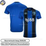 Bournemouth Away Men Football Shirt 2025_26 - over view WITH TAG
