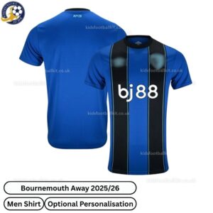 Bournemouth Away Men Football Shirt 2025_26 - over view WITH TAG