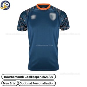 Bournemouth Goalkeeper Men Football Shirt 2025_26 - front view WITH TAG