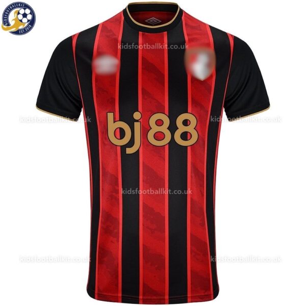Bournemouth Home Men Football Shirt 2025_26 - front view