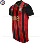Bournemouth Home Men Football Shirt 2025_26 - side view
