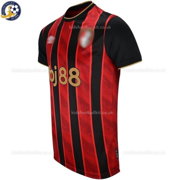 Bournemouth Home Men Football Shirt 2025_26 - side view