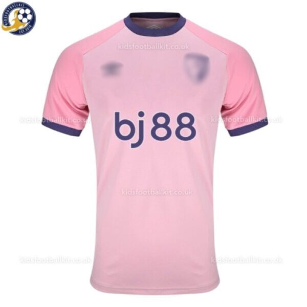 Bournemouth Third Men Football Shirt 2025_26 - front view