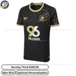 Burnley Third Men Football Shirt 25_26-front view WITH TAG